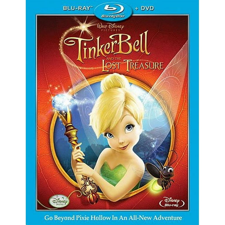 Tinker Bell and the Lost Treasure (Blu-ray + DVD), Walt Disney