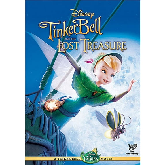 Pre-Owned Tinker Bell and the Lost Treasure (DVD)