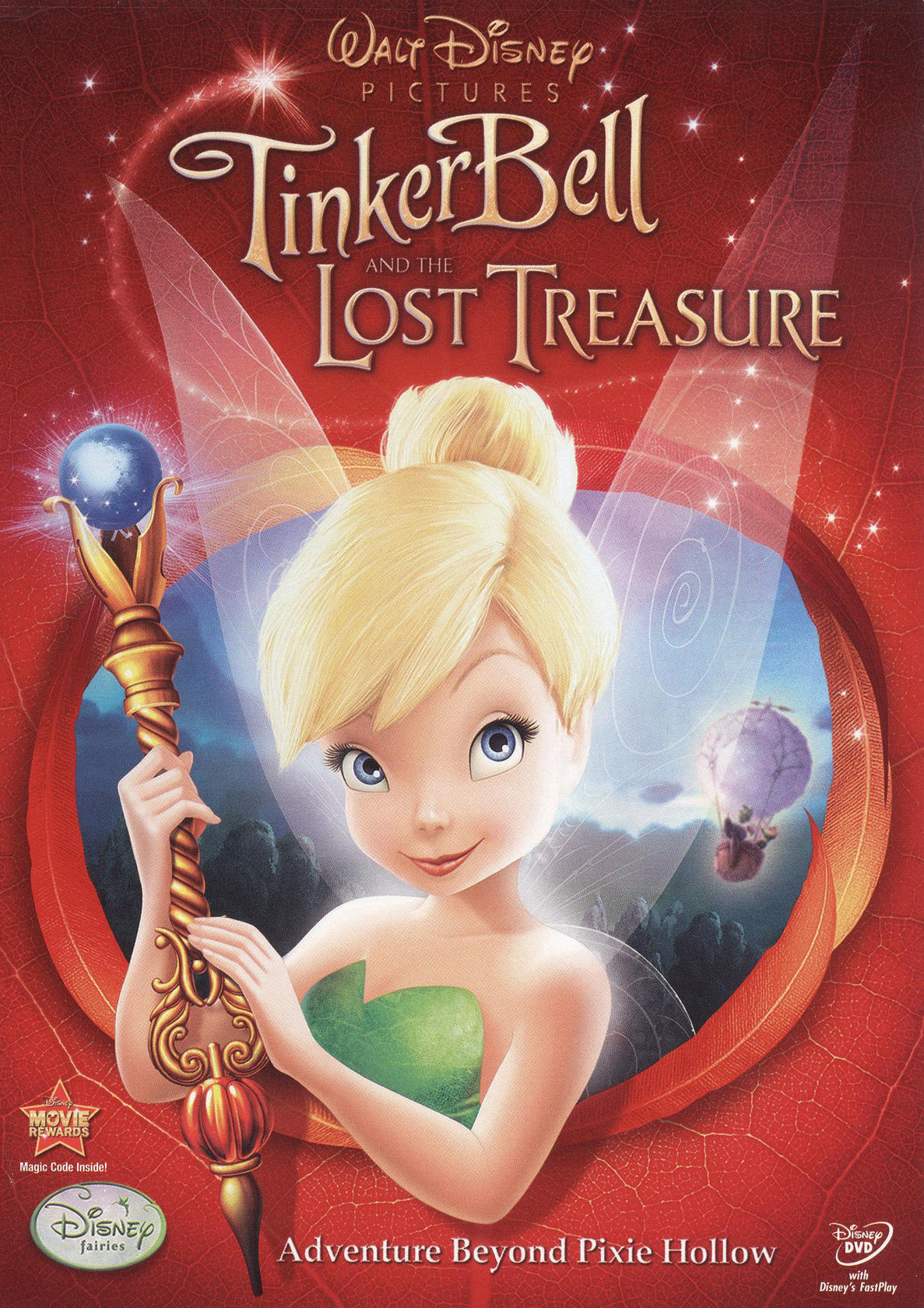 Disney s Tinker Bell And The Lost Treasure Adventure Set DVD Disney s Tinker Bell And The Lost Treasure Adventure Set DVD