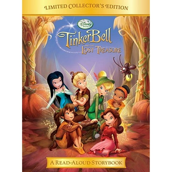 Pre-Owned Tinker Bell and the Lost Treasure (Disney Fairies: Read-Aloud Storybook) Hardcover