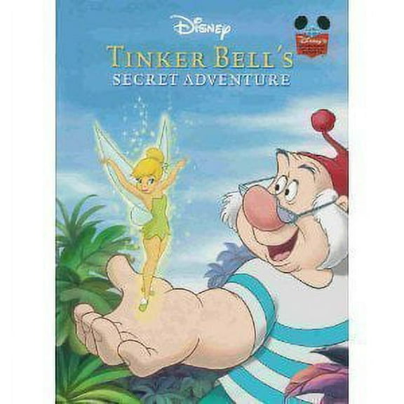 Pre-Owned Tinker Bell's Secret Adventure (DISNEY'S WONDERFUL WORLD OF READING) Paperback - USED