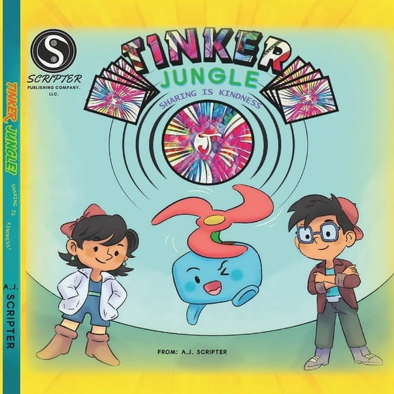 Tinker Journey Tinker Jungle: Sharing Is Kindness, Book 1, (Paperback)
