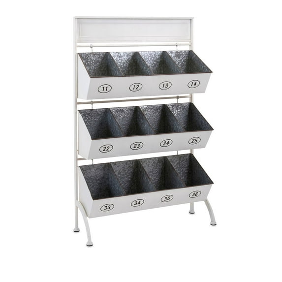 Tinker Storage Bin Rack