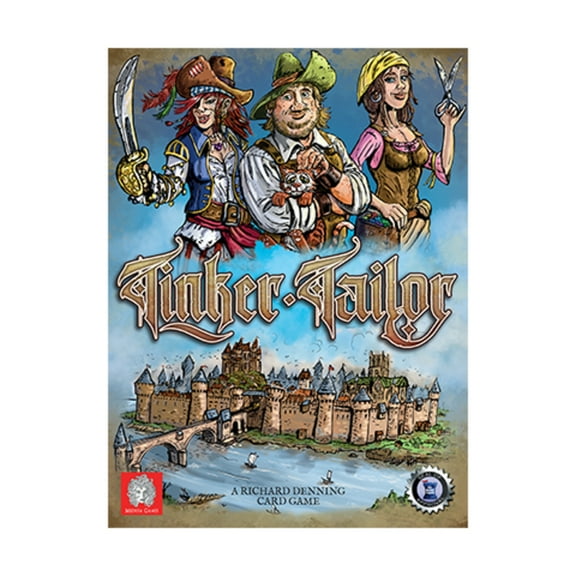 Medusa Games Tinker Tailor New