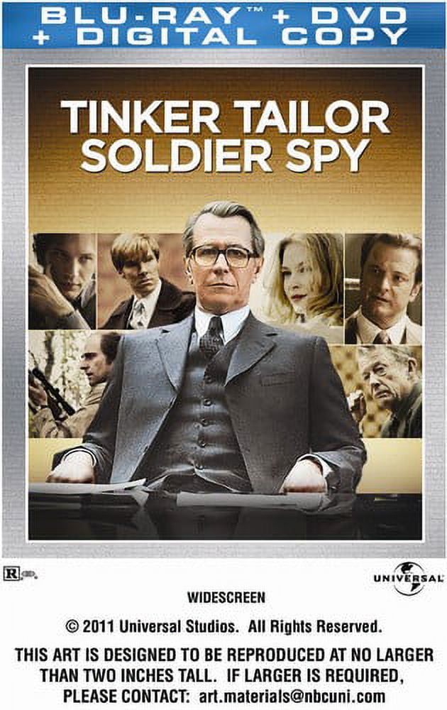 Tinker, Tailor, Soldier, Spy (Blu-ray) - Walmart.com