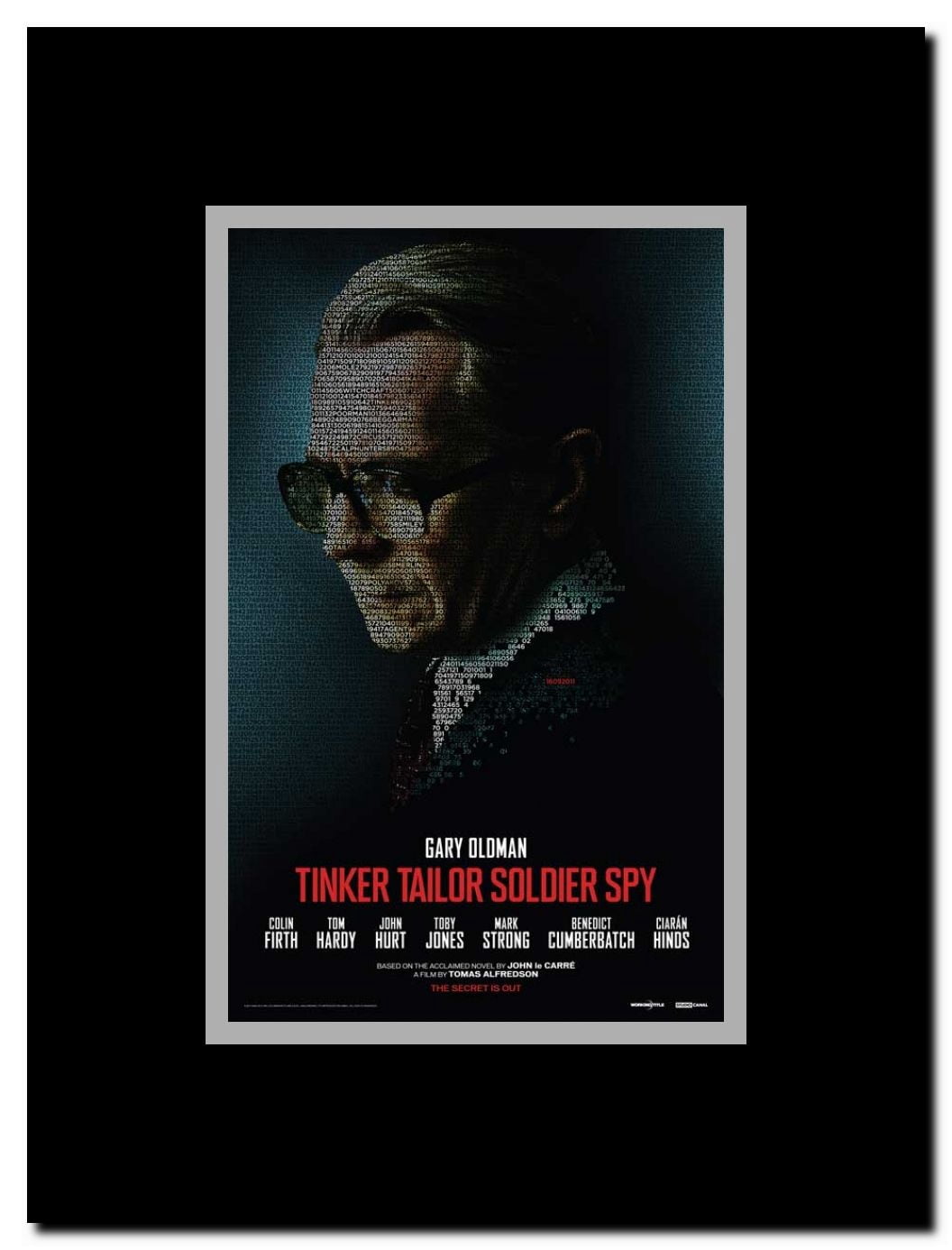 Tinker Tailor Soldier Spy Framed Movie Poster