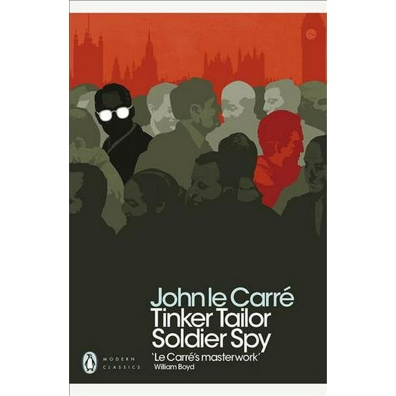 Tinker Tailor Soldier Spy John le Carré (Paperback)