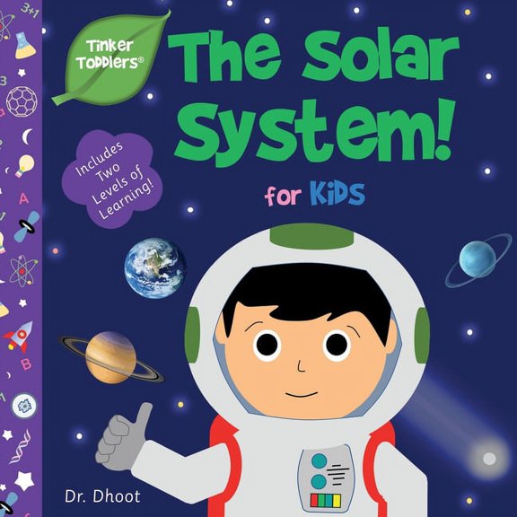Tinker Toddlers Solar System for Kids (Tinker Toddlers), Book 3, (Paperback)