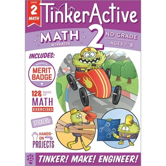 Pre-Owned Tinkeractive Workbooks: 2nd Grade Math (Paperback) 1250307236 9781250307231