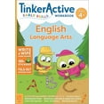 thumbnail image 1 of TinkerActive Workbooks: TinkerActive Early Skills English Language Arts Workbook Ages 4+ (Paperback), 1 of 1