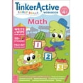 thumbnail image 1 of Tinkeractive Workbooks Tinkeractive Early Skills Math Workbook Ages 4+, (Paperback), 1 of 1