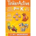thumbnail image 1 of TinkerActive Workbooks: TinkerActive Pre-K 3-in-1 Workbook : Math, Science, English Language Arts (Paperback), 1 of 1
