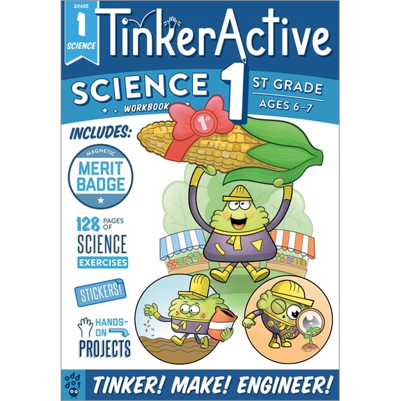 TinkerActive Workbooks: TinkerActive Workbooks: 1st Grade Science (Paperback)