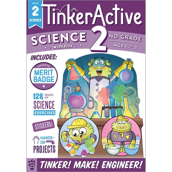 Pre-Owned TinkerActive Workbooks: 2nd Grade Science