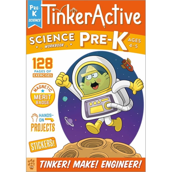 TinkerActive Workbooks: Pre-K Science