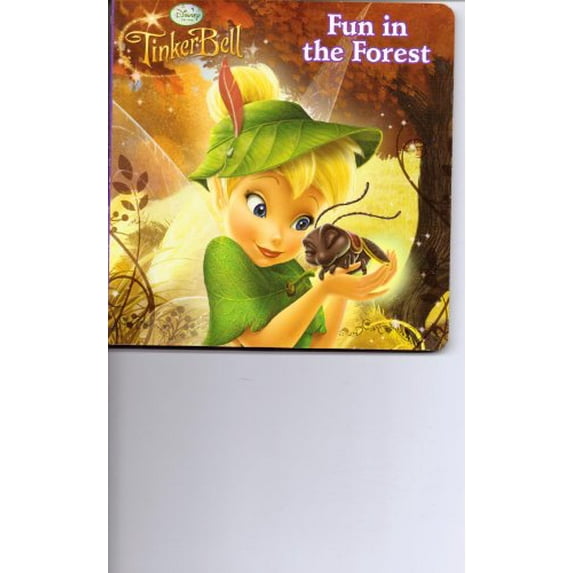 Pre-Owned TinkerBell Fun in the Forest (Disney Fairies) Paperback