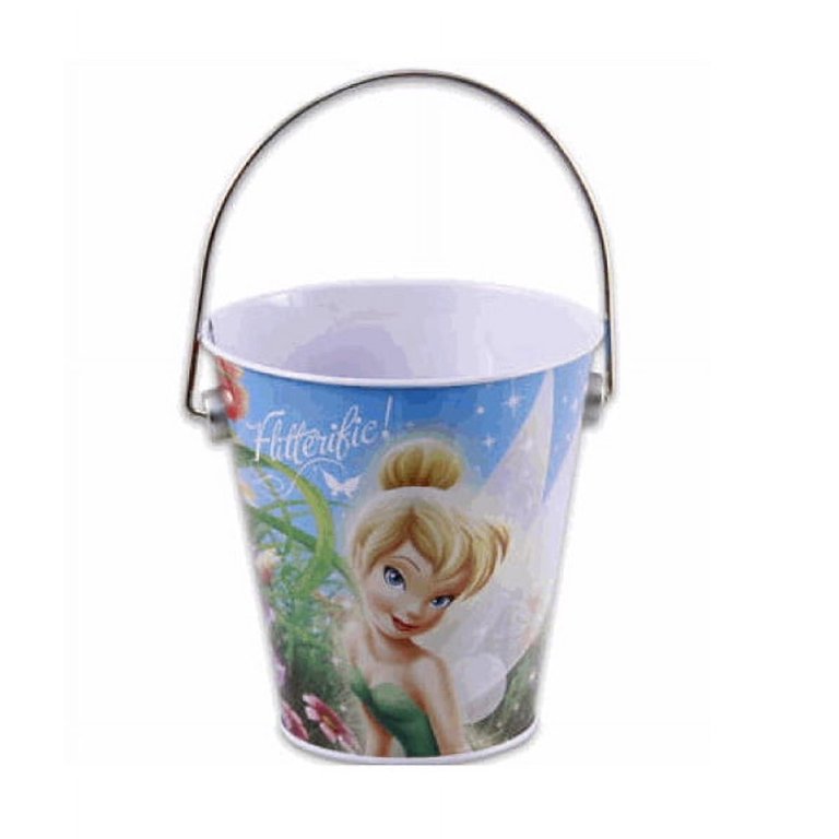 TinkerBell Tin Bucket - Tinker Bell Small Bucket - Walmart.com
