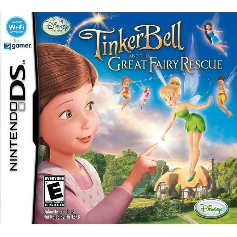 Nintendo DS TinkerBell and the Great Fairy Rescue Game