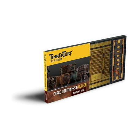 TinkerHouse Games Abandoned Theme - Cargo Containers 6 Add-On New