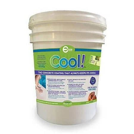 TinkerTools Cool Concrete Coating Pool Chemicals, 28 lbs