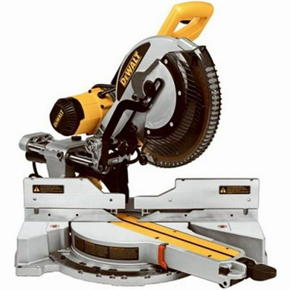 TinkerTools TI2007774 15A 12 in Compound Miter Power Saw, 3800 RPM
