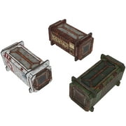 TinkerTurf Sci-Fi Terrain: Cargo Containers Series 5 Add-On - Abandoned Theme