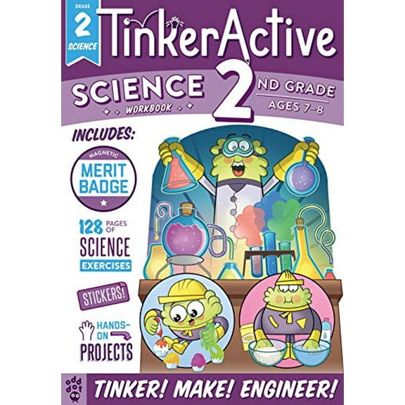 Pre-Owned Tinkeractive Workbooks: 2nd Grade Science (Paperback) 1250307260 9781250307262