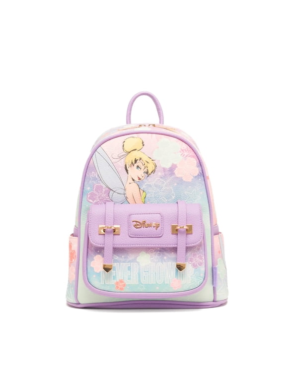 Tinkerbell WondaPop 11" Vegan Leather Fashion Mini Backpack