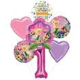 thumbnail image 1 of Tinkerbell 1st Birthday Party Supplies and Balloon Bouquet Decorations, 1 of 4