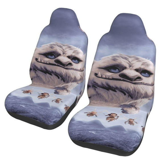 Tinker-bel And The Legend Of The Neverbeast Car Seat Cover for Front Seat Cushion Protectors 2 Pcs Car Accessories Bucket Seat Covers