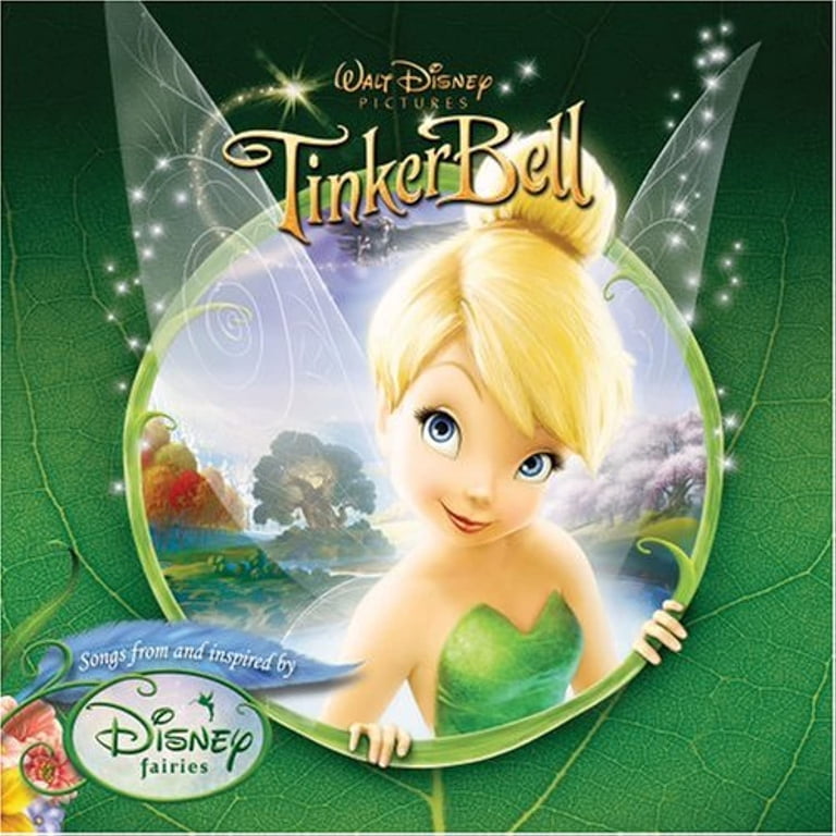 Tinkerbell Audio CD - Walmart.com