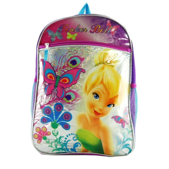 Disney Unisex Polyester Backpacks, Purple