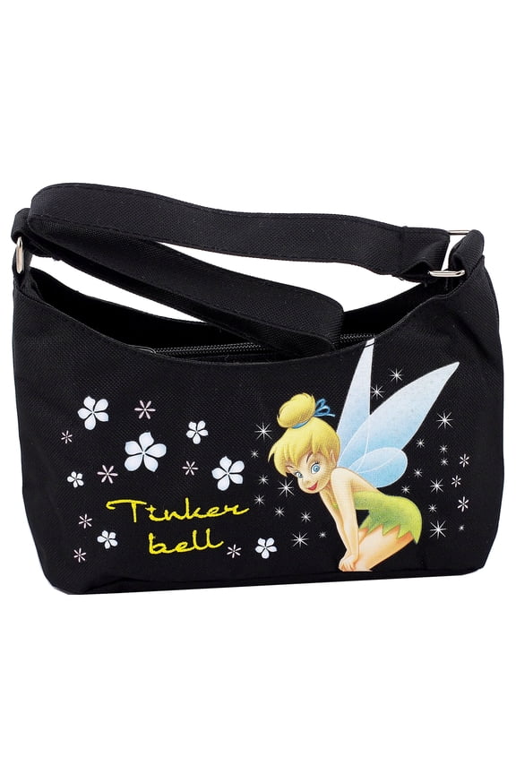 Tinkerbell Black Mini Hand Bag