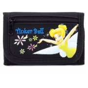 Tinkerbell Black Wallet