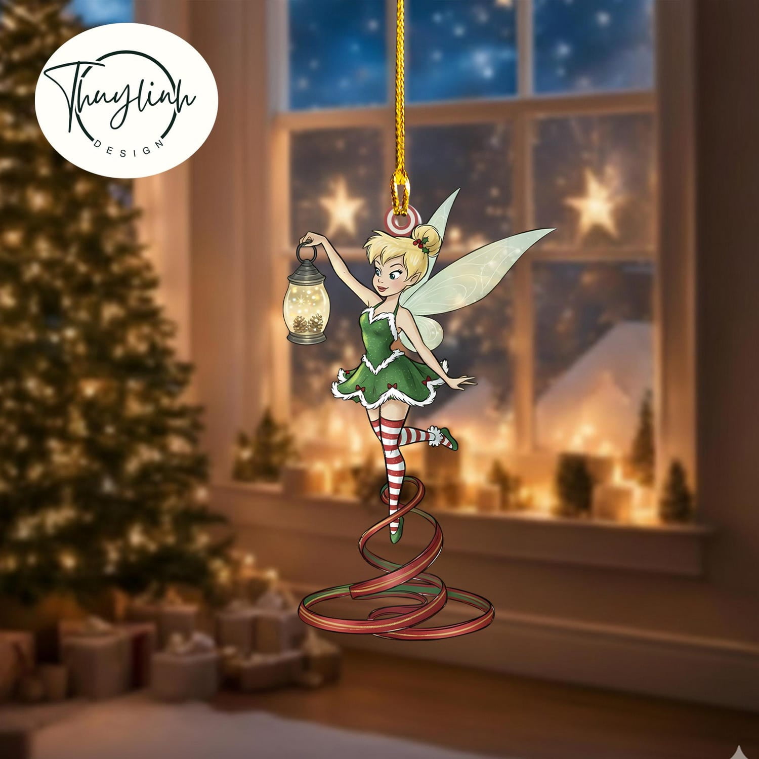 Tinker Bell Ornament
