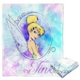 thumbnail image 1 of Tinkerbell Cosmic Tink Disney Kids Silk Touch Throw Blanket, 50 x 60 inches, 1 of 5