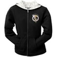 thumbnail image 1 of Tinkerbell - Dept. 1953 Women's Zip Black Hoodie, 1 of 2