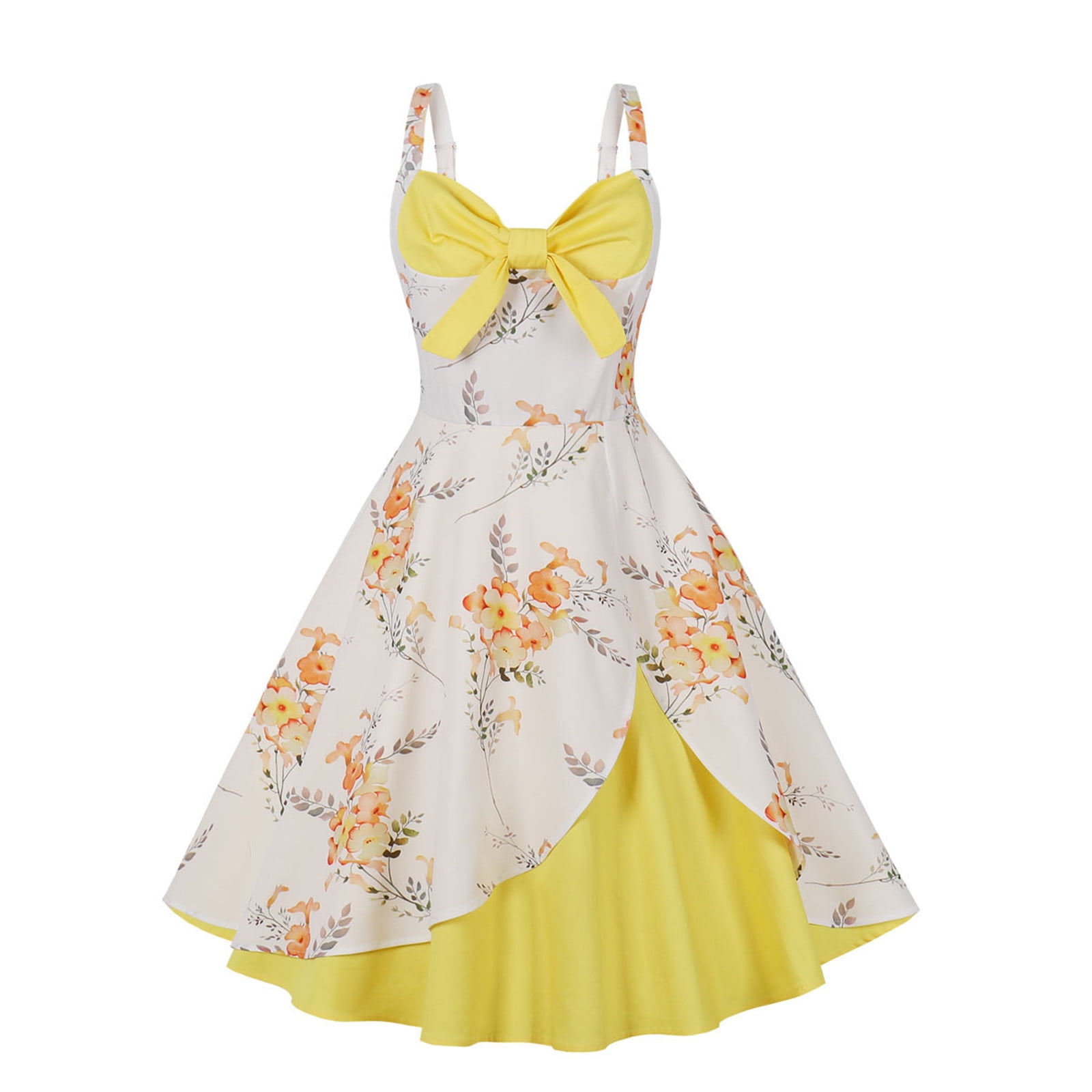 Yellow Party Dresses for Juniors