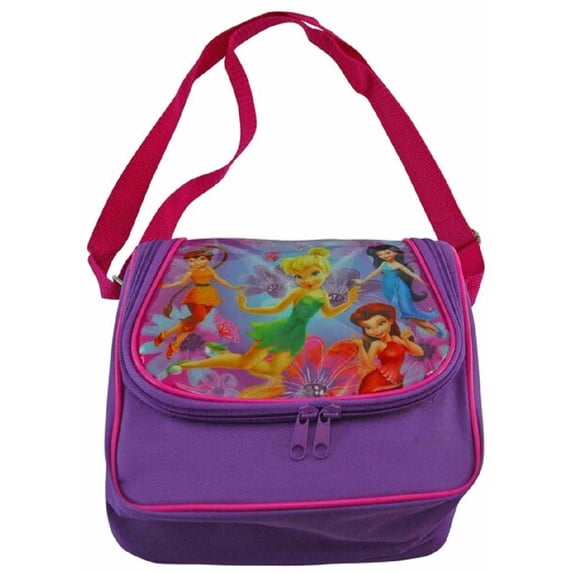 Tinkerbell Fairies Dome Shape Lunch Bag With Adjustable strap