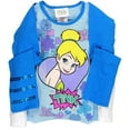 thumbnail image 1 of Tinkerbell - Flying Party Girls Juvy 2Fer Long Sleeve T-Shirt with Scarf, 1 of 1
