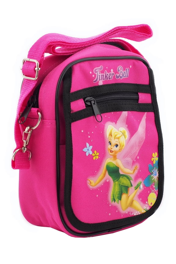 Tinkerbell Hot Pink Medium Shoulder Bag