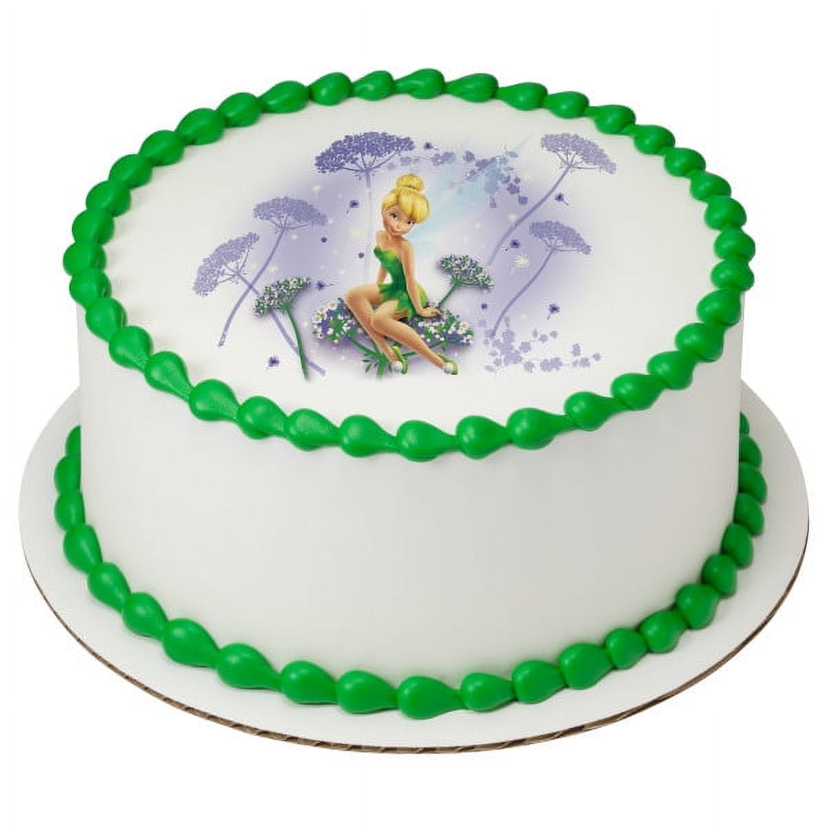 Tinkerbell Image Edible Photo Cake Topper Frosting Sheet, by Edible Cake Toppers