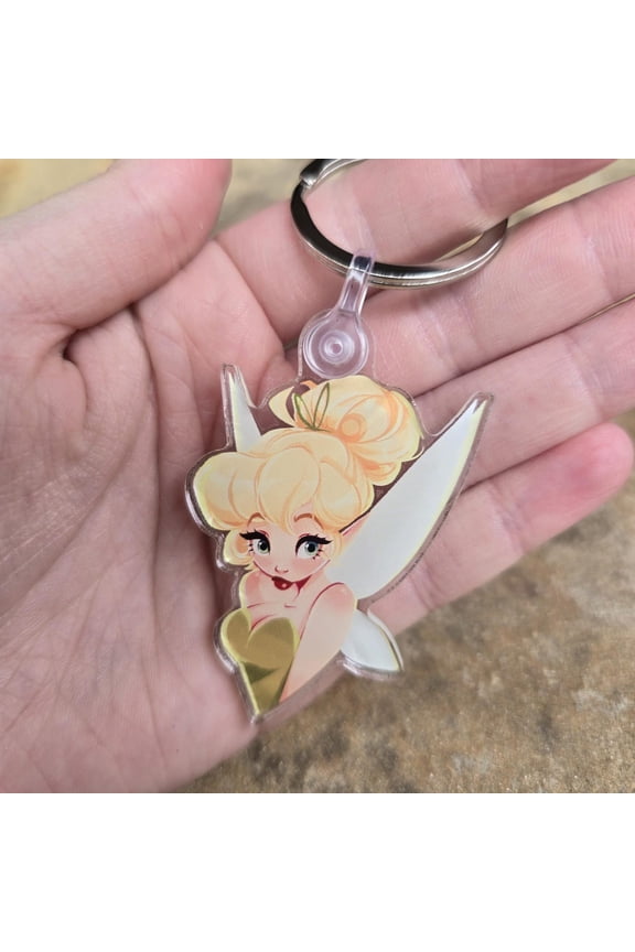 Tinkerbell Keychain (1 keychain)
