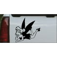 thumbnail image 1 of Tinkerbell Laying Car or Truck Window Decal Sticker, 1 of 1