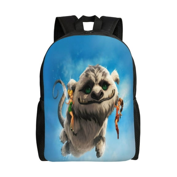 Tinkerbell Backpack Cute Backpacks Lightweight Laptop Bag Daypack 16In