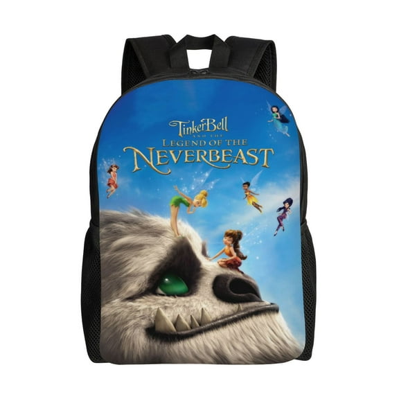 Tinkerbell Backpack Cute Backpacks Lightweight Laptop Bag Daypack 16In