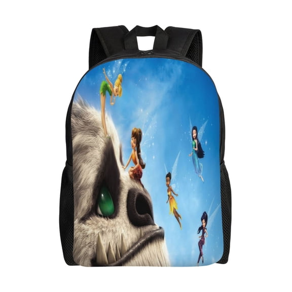 Tinkerbell Backpack Cute Backpacks Lightweight Laptop Bag Daypack 16In
