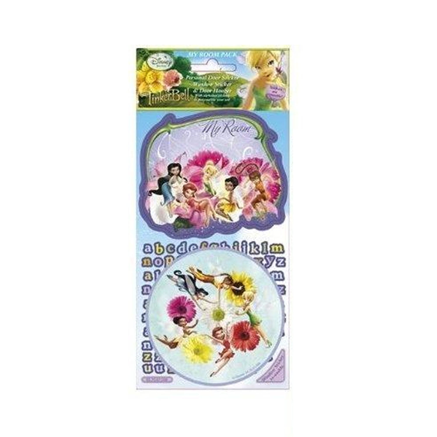Tinkerbell My Room Stickers - Walmart.com