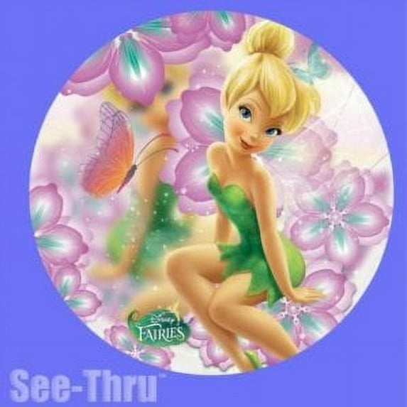 Tinkerbell Party Supplies Balloon 3d Clear See through Balloons - Pack of 2 Huge 26 inches