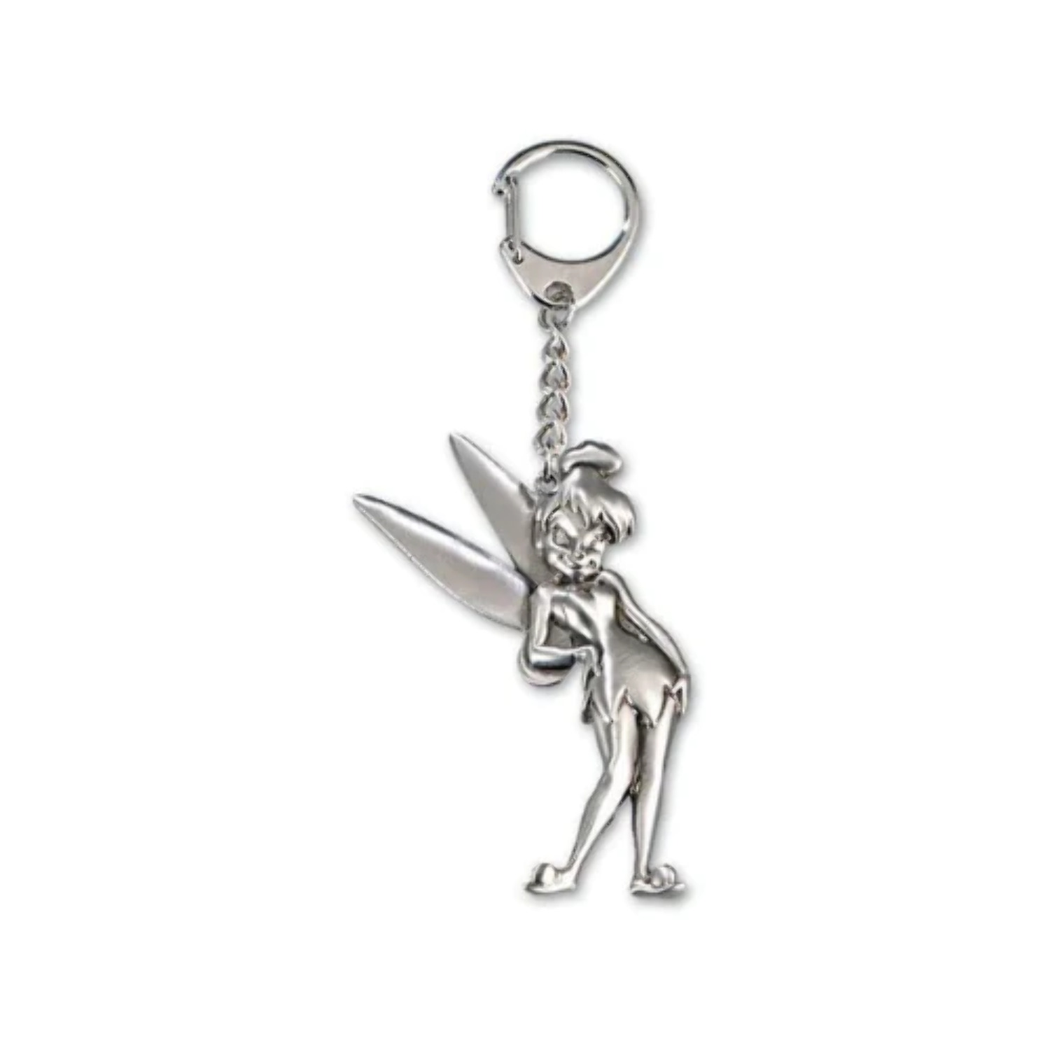 Tinkerbell Pewter Keychain
